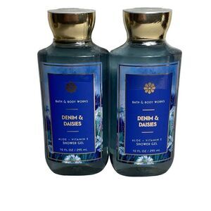 Bath and Body Works DEMIN & DAISIES 2 Shower Gels